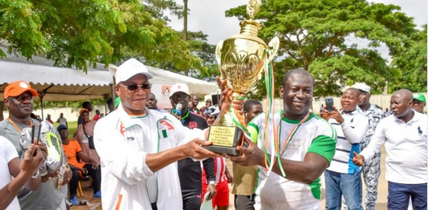 Côte d'Ivoire : Des agents du ministère de la construction à Koumassi autour d'un tournoi de Maracana