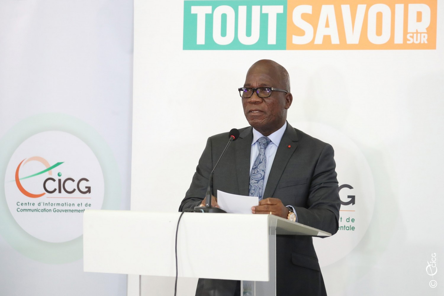 Côte d'Ivoire : Finances Publiques, Assahoré Jaques donne des précisions sur le  TrésorPay-TrésorMoney