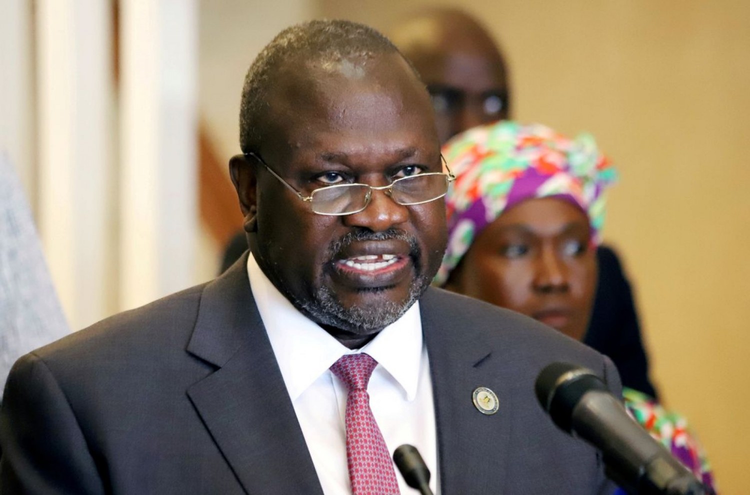 Soudan du Sud : Le vice-Président Riek Machar exclu du parti au pouvoir