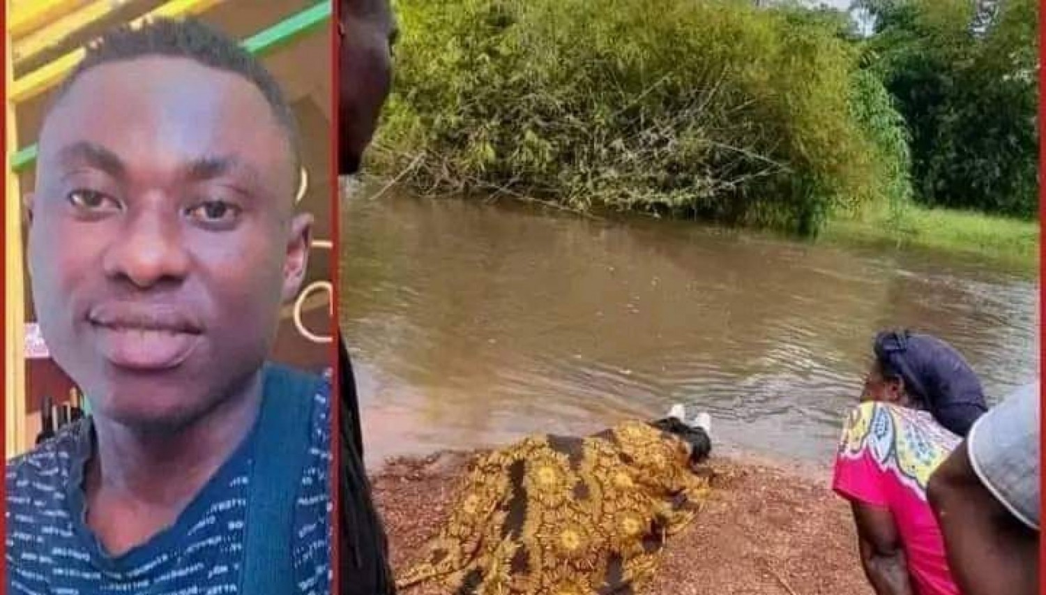 Côte d'Ivoire : Affery, le corps sans vie d'un jeune élève de la 1ere repêché dans une rivière