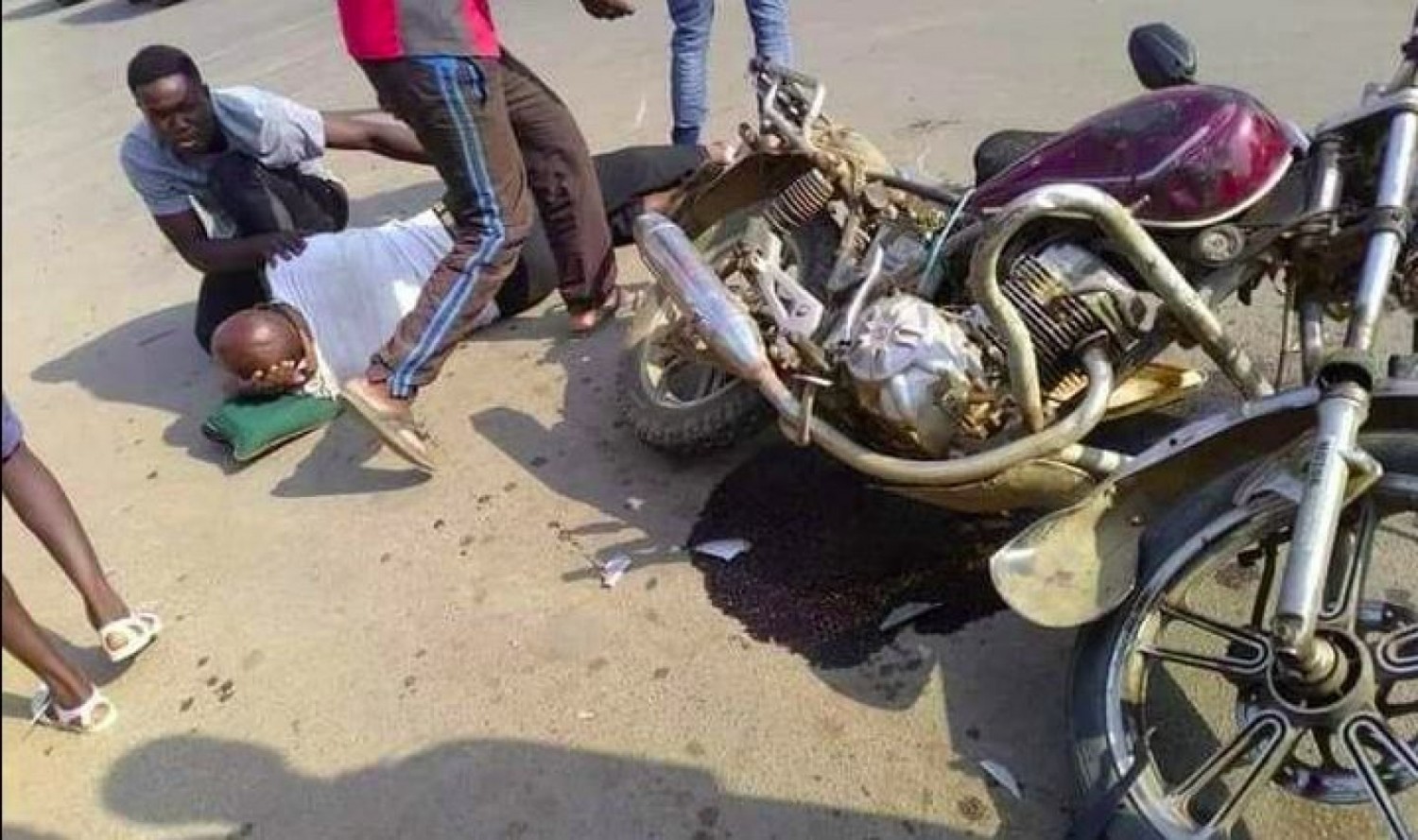 Côte d'Ivoire : Guiglo, 02 agents de la police municipale tués dans un accident impliquant un camion remorque