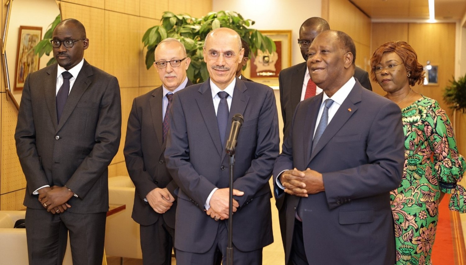Côte d'Ivoire : La BID chez Ouattara annonce la tenue de ses engagements pour le financement du PND à hauteur de plus de 1372 milliards de FCFA