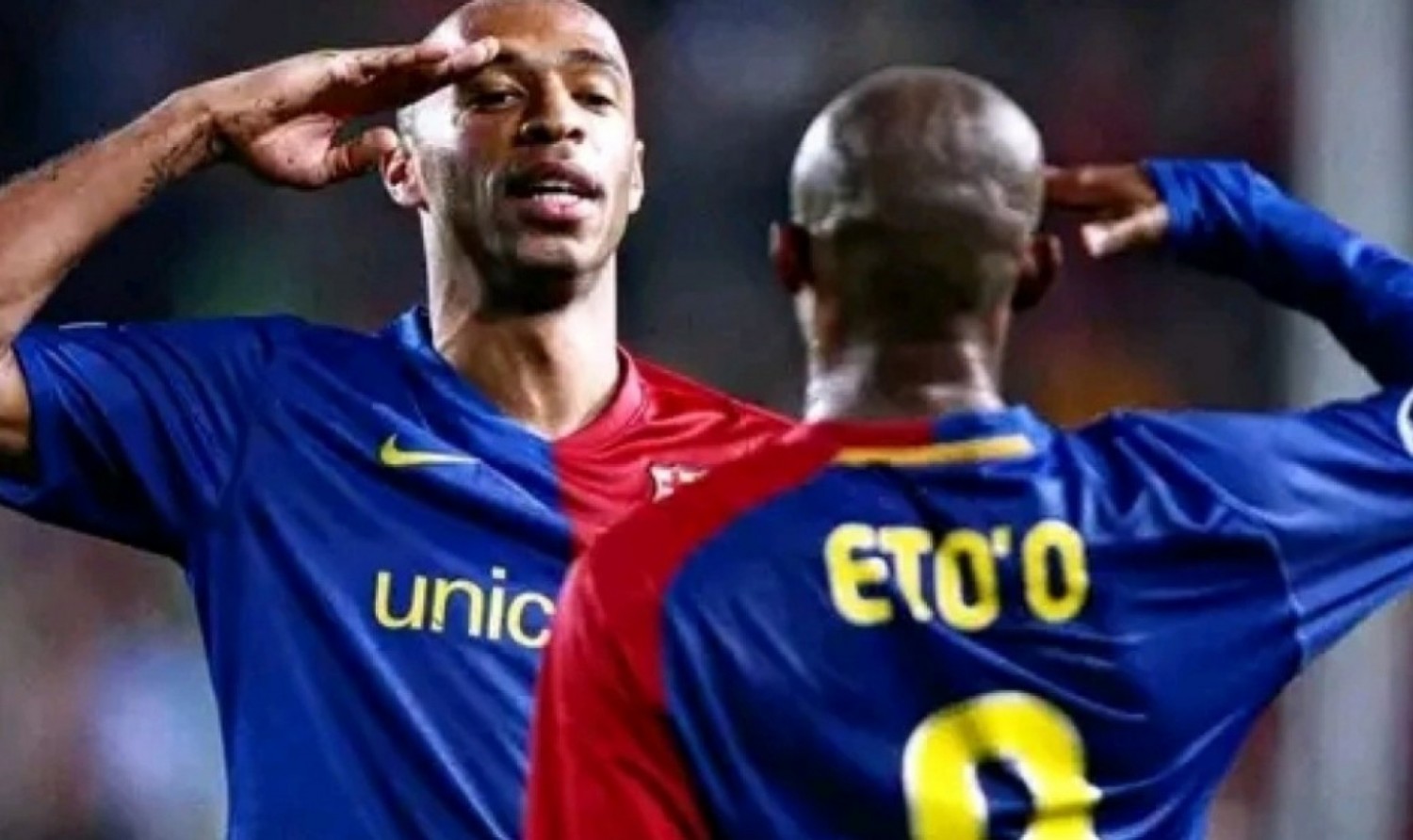 Cameroun : Polémique, « Thierry Henry n'était pas au niveau d'Anelka » , affirme Eto'o qui allume Diouf au passage