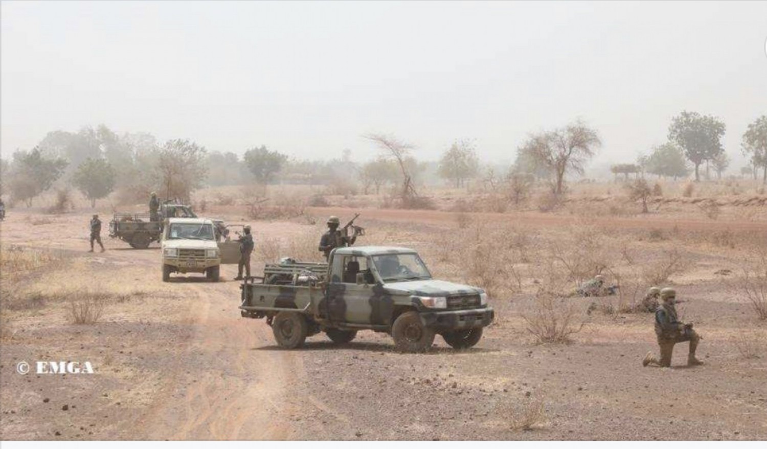 Burkina Faso : Quinze morts dont 13 soldats dans l'est