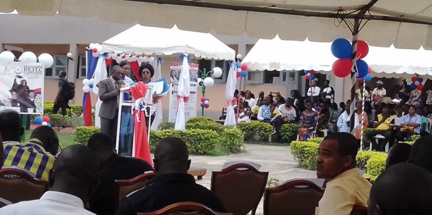 Côte d'Ivoire : Remise de diplômes à l'école Internationale HETEC Bouaké