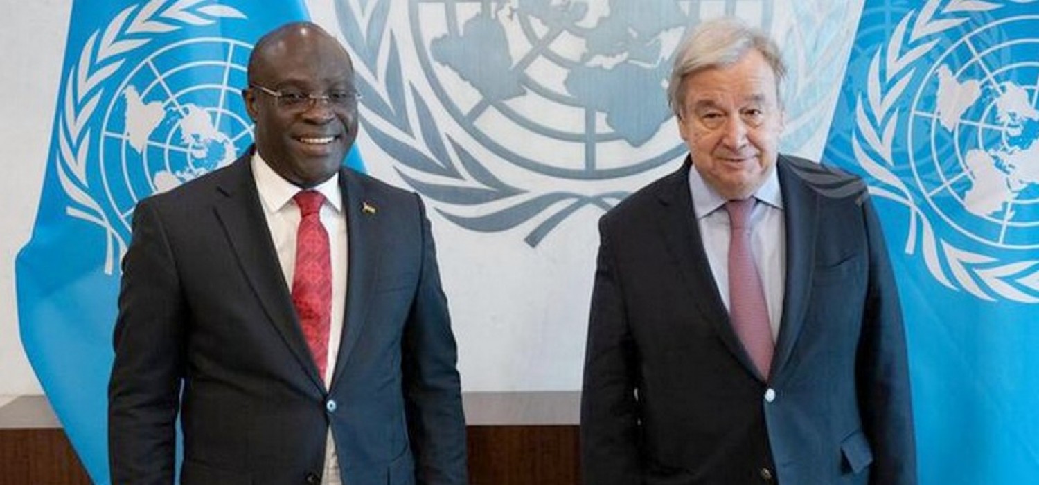 Ghana : Entame de la présidence du Conseil de sécurité de l'ONU