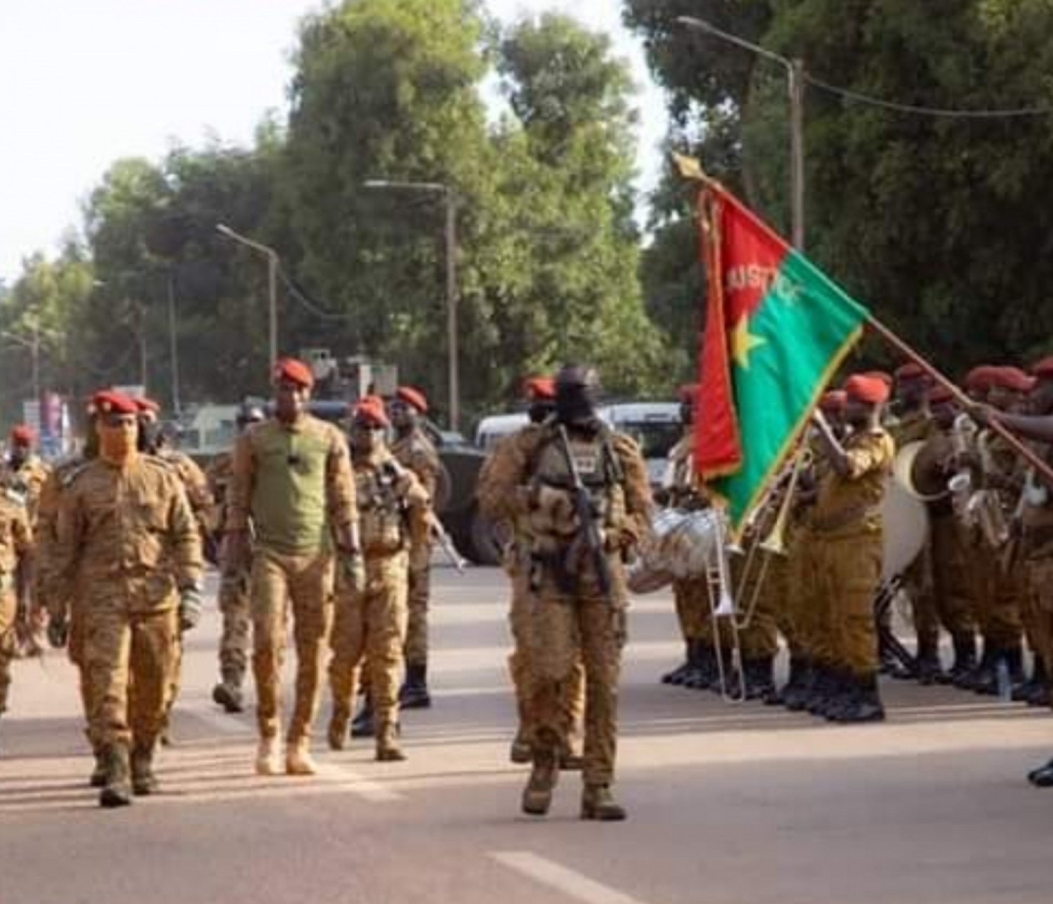 Burkina Faso : Le capitaine Ibrahim Traoré au Mali pour sa première visite officielle