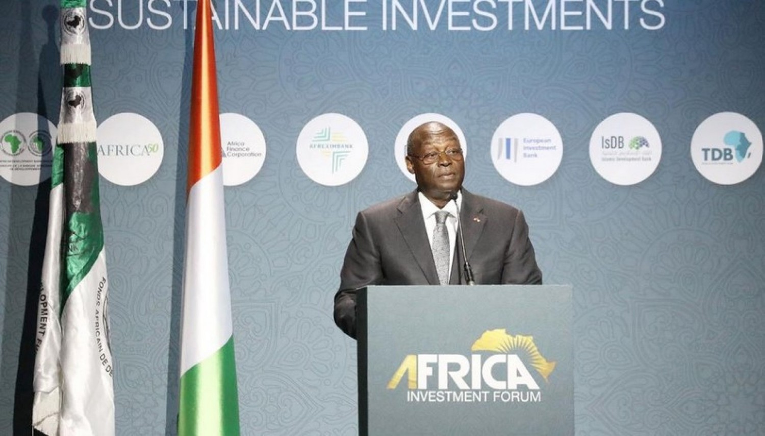 Côte d'Ivoire : Forum pour l'investissement en Afrique, Meyliet Koné, souhaite le franchissement de la barre  de 100 milliards de dollars US du portefeuille des transactions