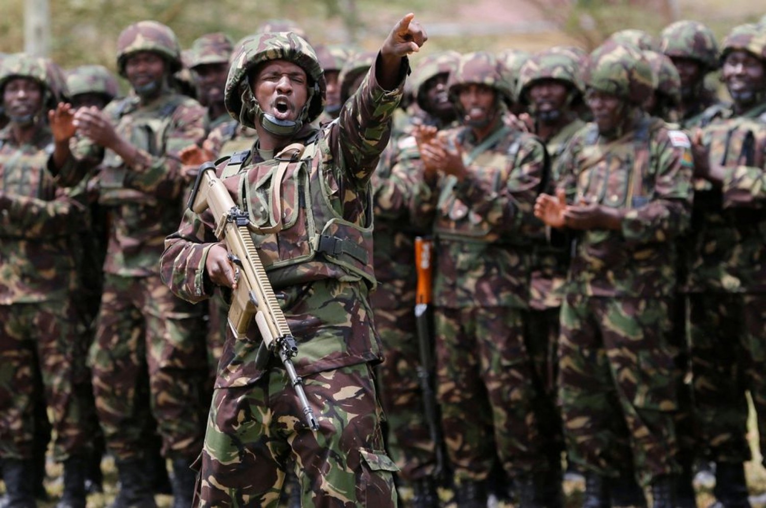 Kenya : Le Président Ruto déploie son armée en RDC pour combattre les rebelles du M23