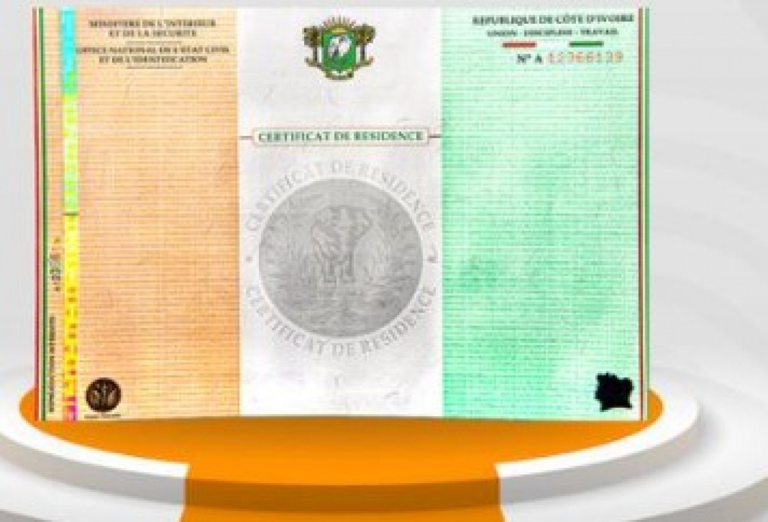 Côte d'Ivoire : Le nouveau certificat de résidence entrera en vigueur à compter de ce jeudi
