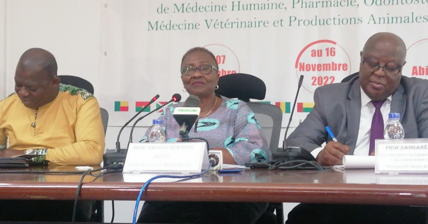 Côte d'Ivoire :   Abidjan abrite le concours d'agrégation des sciences de la Santé du CAMES, 395 candidats en lice dont 63 ivoiriens