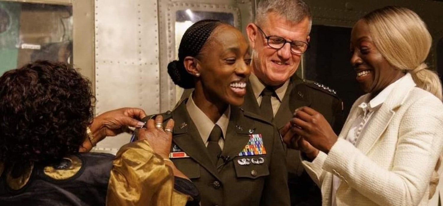 Nigeria :  Amanda Azubuike gradée Général dans l'Armée américaine