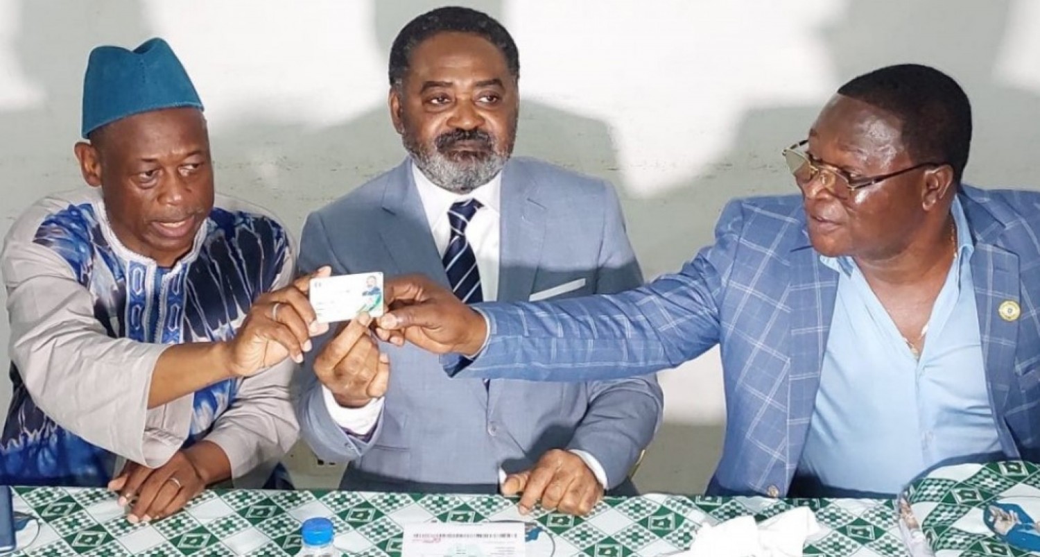 Côte d'Ivoire : Gnamien Konan décide de rejoindre le Parti de Bédié « Je suis là pour me mettre à la disposition du PDCI-RDA et de son président »