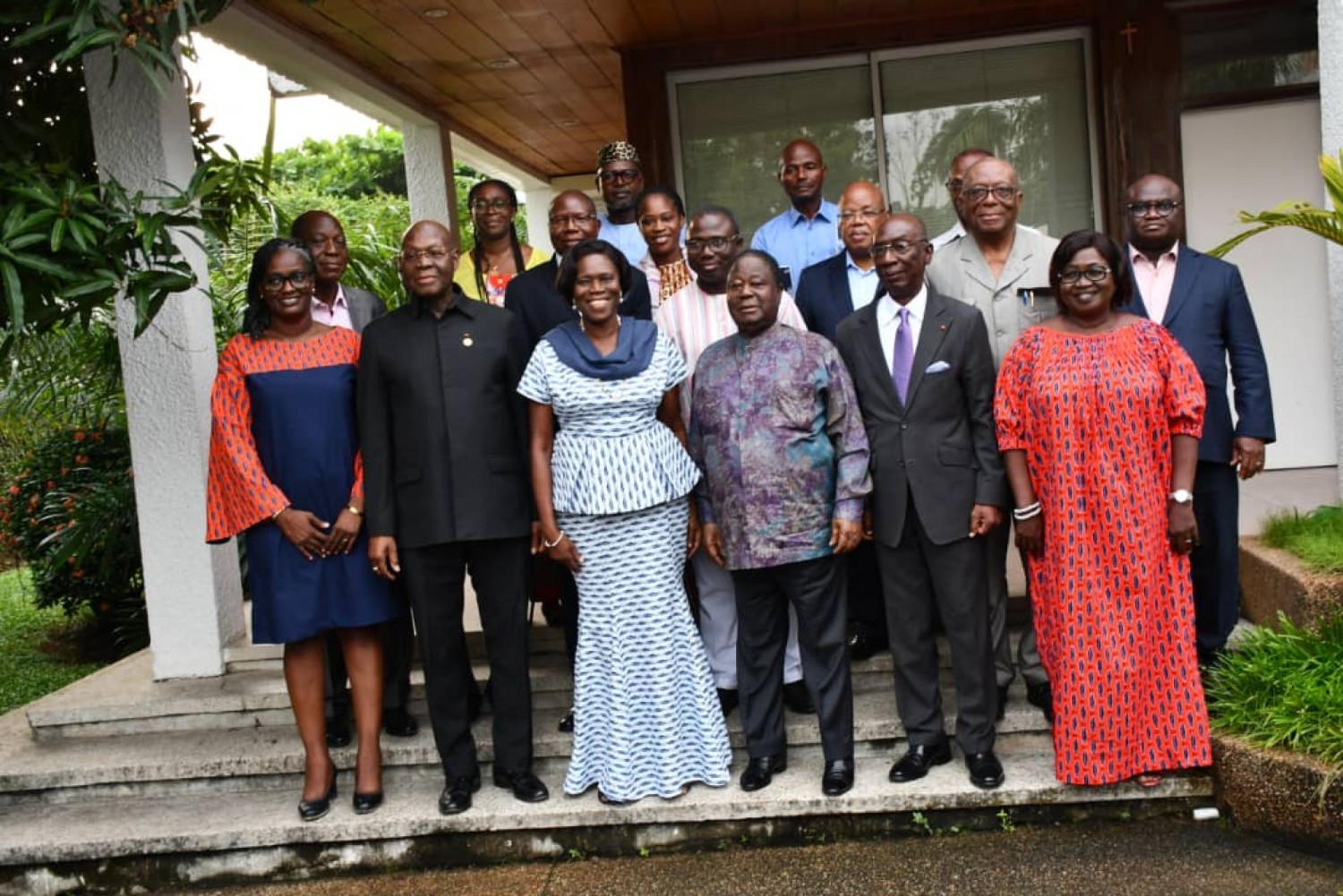 Côte d'Ivoire : Simone Gbagbo présente son Parti politique à Bédié qui se dit ouvert à la collaboration avec le MGC
