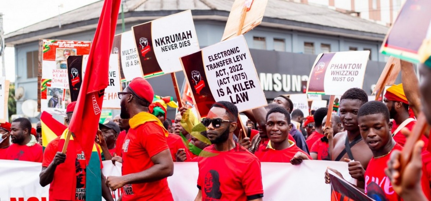 Ghana : Démission d'Akufo-Addo réclamée dans les rues à Accra