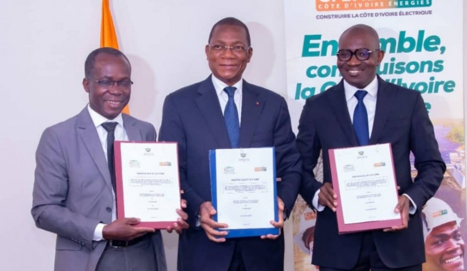 Côte d'Ivoire : Construction de 600 logements sociaux, Bruno Koné et CI-Energie signent un protocole d'accord