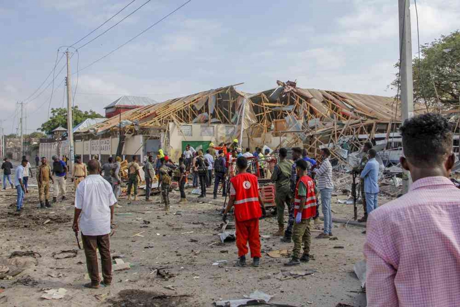 Somalie : Mogadiscio, cinq recrues militaires tuées dans un attentat contre un camp d'entrainement