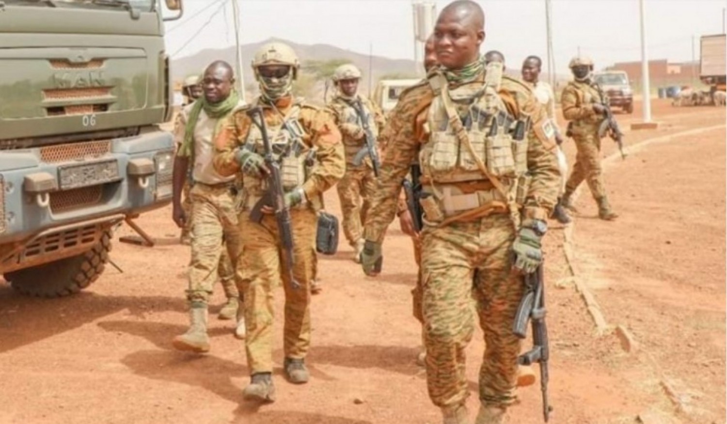 Burkina Faso : Après sa prise du pouvoir, Traoré au front de la lutte contre le terrorisme