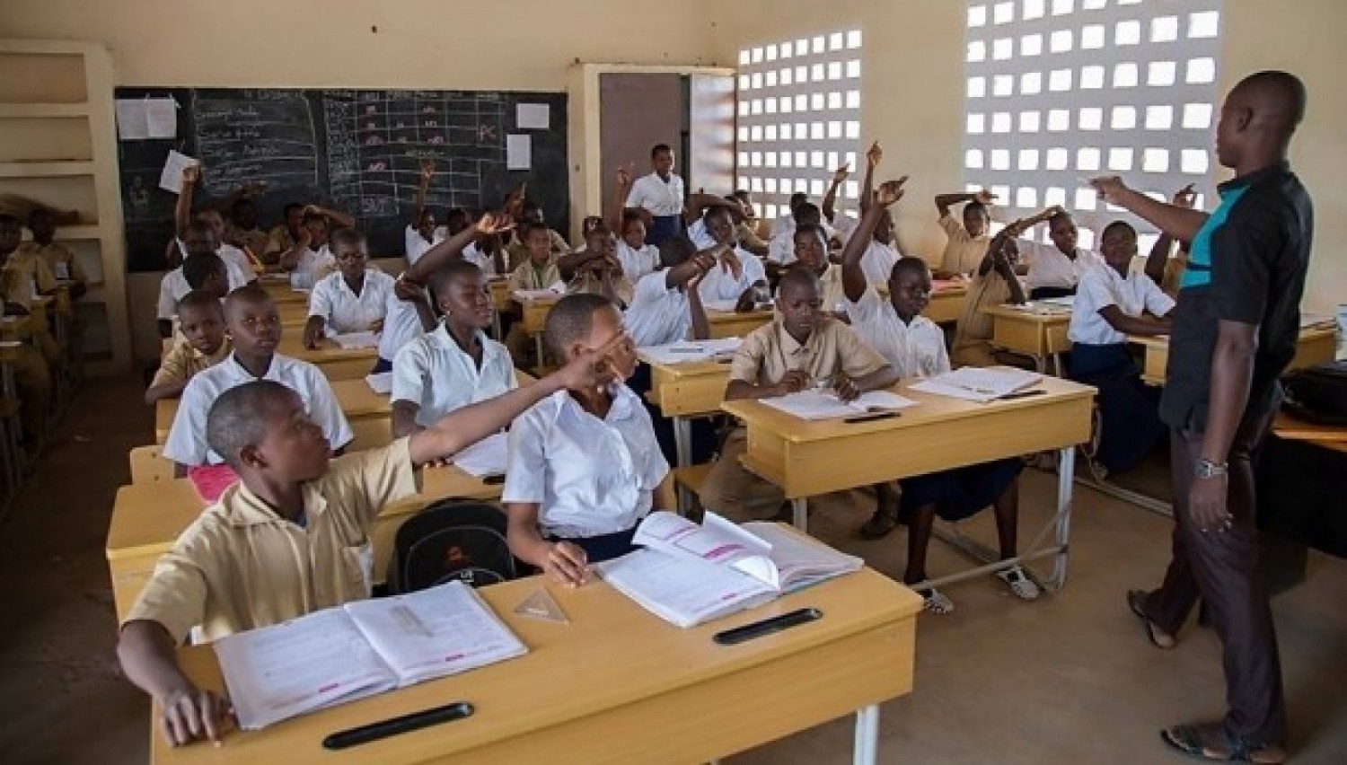 Côte d'Ivoire : 3000 enseignants suspendus  plaident pour le paiement des arriérés de salaires
