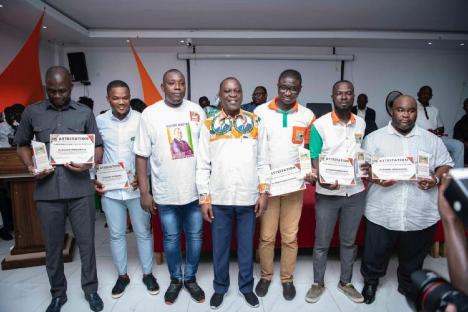 Côte d'Ivoire : Gbêkê, Amadou Koné veut « permettre au RHDP de remporter les élections régionales »