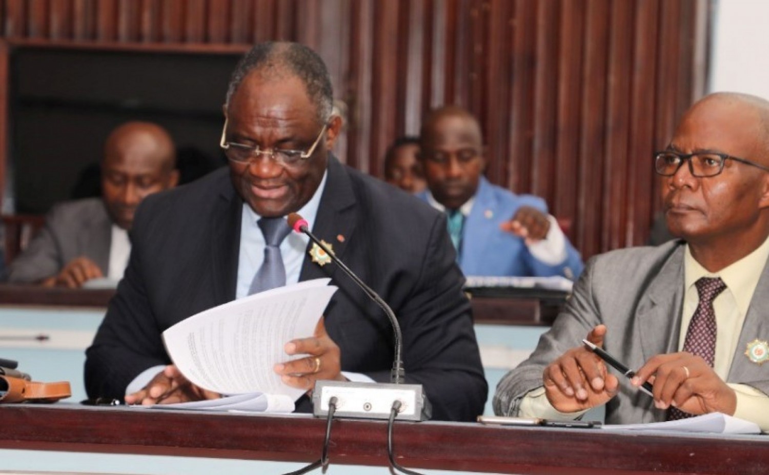 Côte d'Ivoire : Le projet de loi portant modification de la CEI voté, le PDCI et le PPA-CI boycottent
