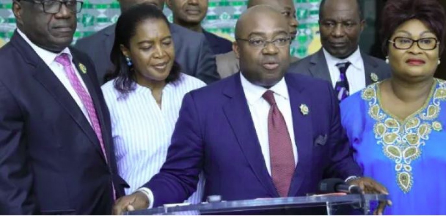 Côte d'Ivoire : Modification de la CEI, le PDCI donne les raisons de son boycott du projet de loi, voté en commission