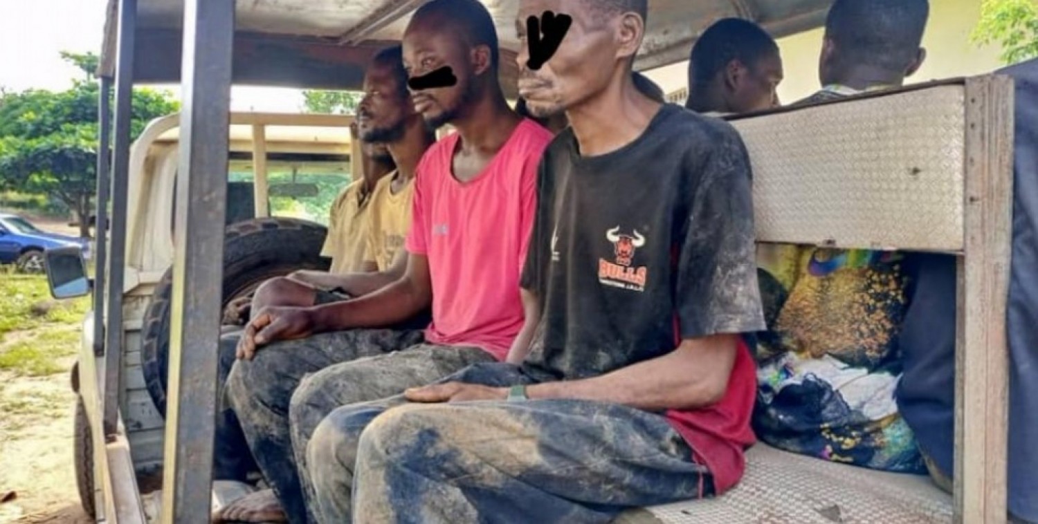 Côte d'Ivoire : Les occupants illégaux  de la réserve d'Abokouamékro exhortés à quitter les lieux ; des destructeurs de forêts interpellés dans le Cavally