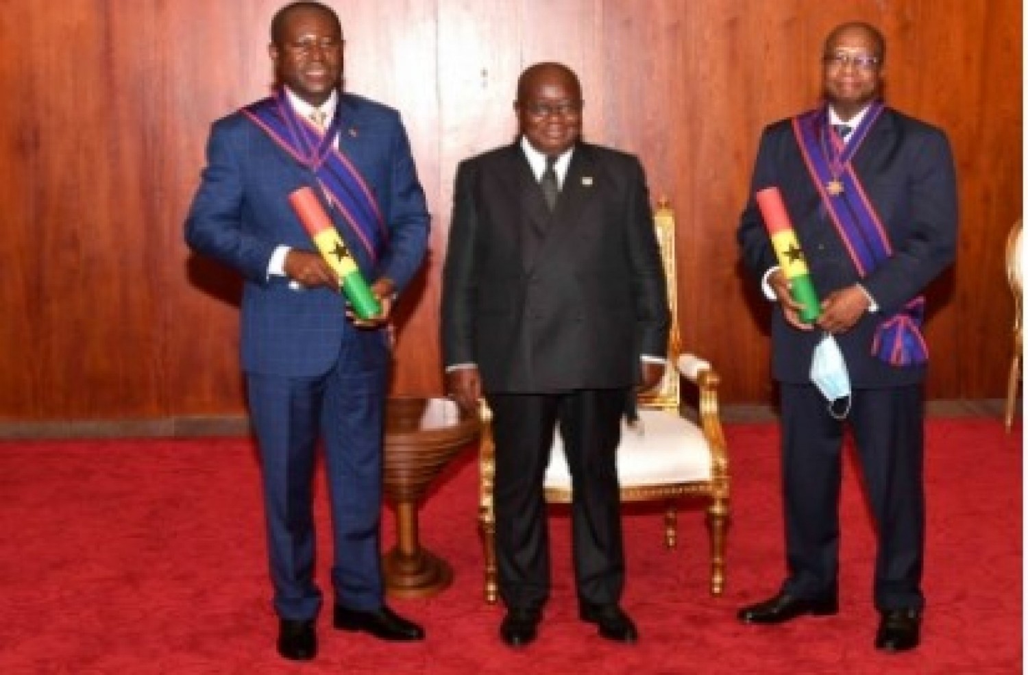 Côte d'Ivoire : Non-paiement du  DRD, Abidjan et Accra n'excluent  pas de suspendre les programmes et d'interdire l'accès des plantations aux multinationales