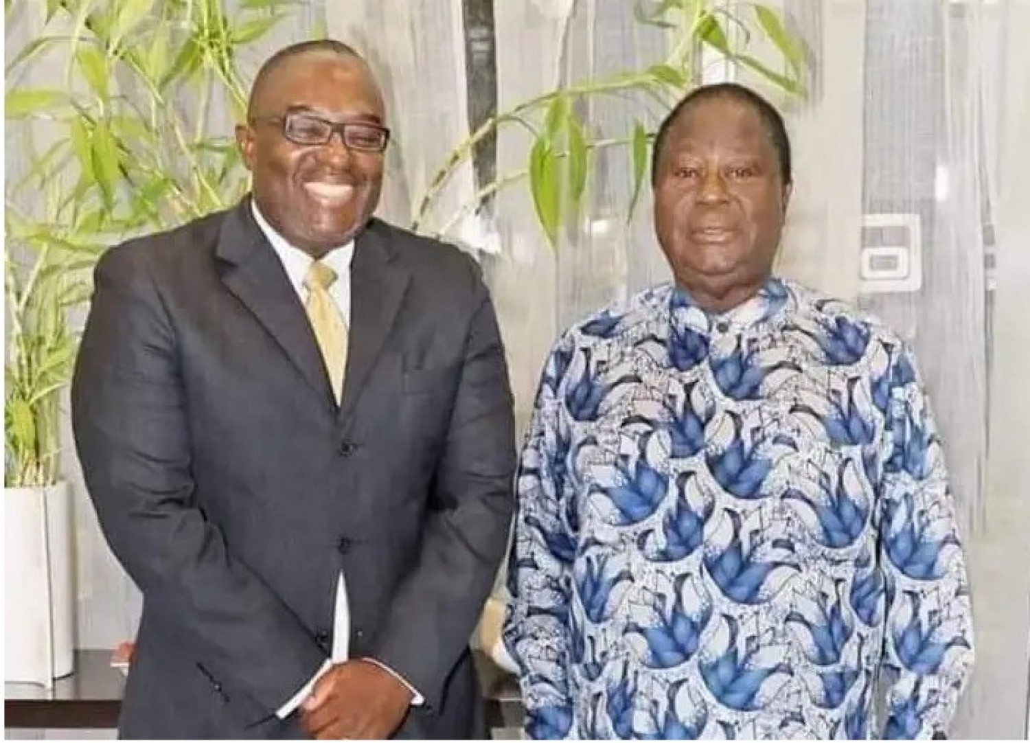 Côte d'Ivoire : Après Gnamien Konan, Ahipeaud Martial annonce son adhésion au PDCI à Bédié