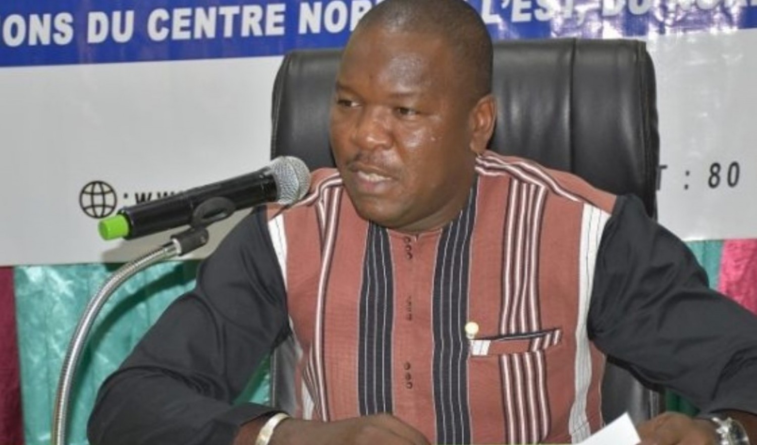 Burkina Faso : Le président de la commission des droits humains écroué