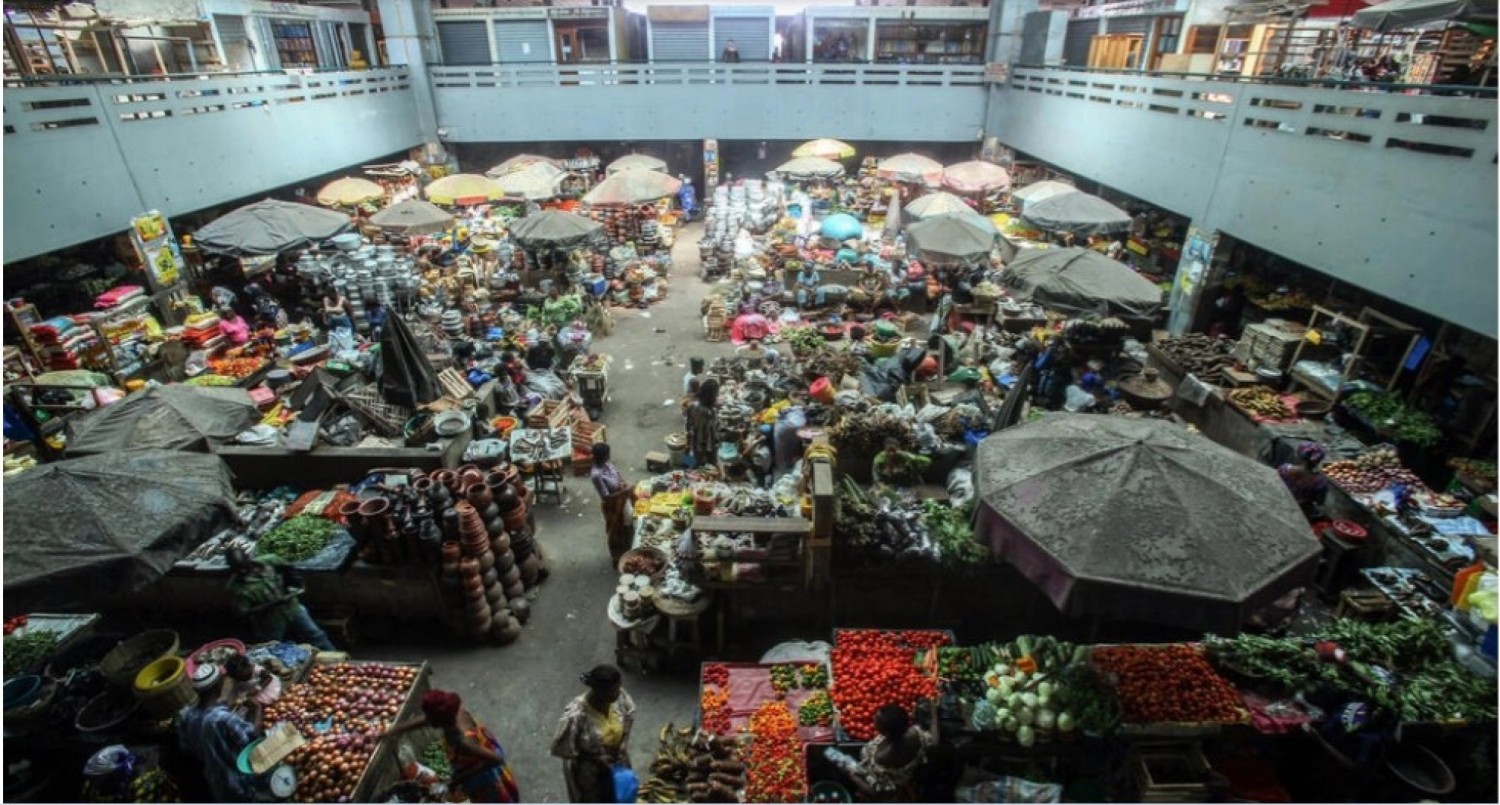 Côte d'Ivoire : Face à la cherté de la vie, une fédération de commerçants  annonce la fermeture des espaces marchands dès lundi prochain