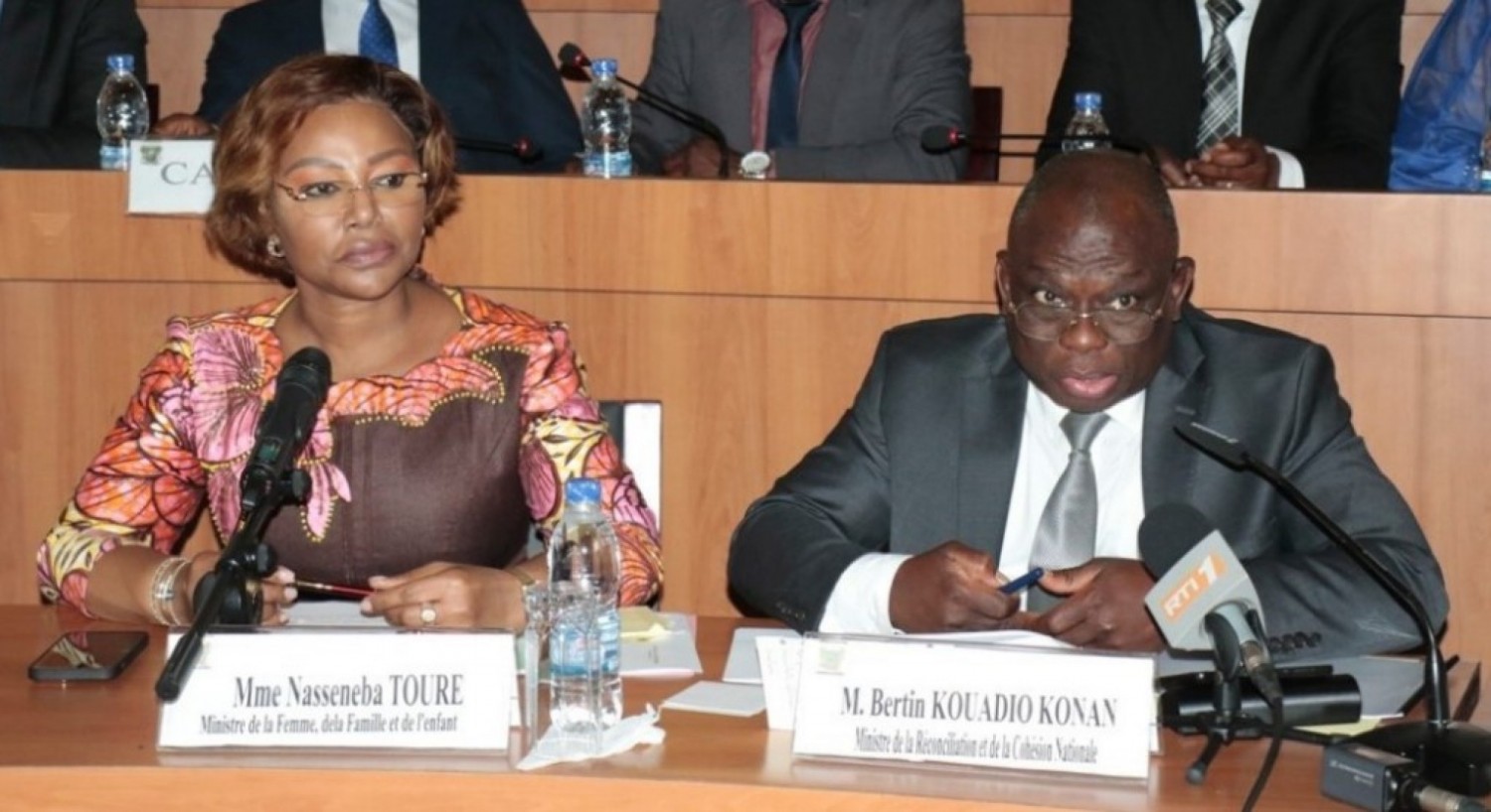 Côte d'Ivoire : Budget 2023, plus de 4 milliards FCFA pour le  ministère de la Réconciliation et la Cohésion nationale