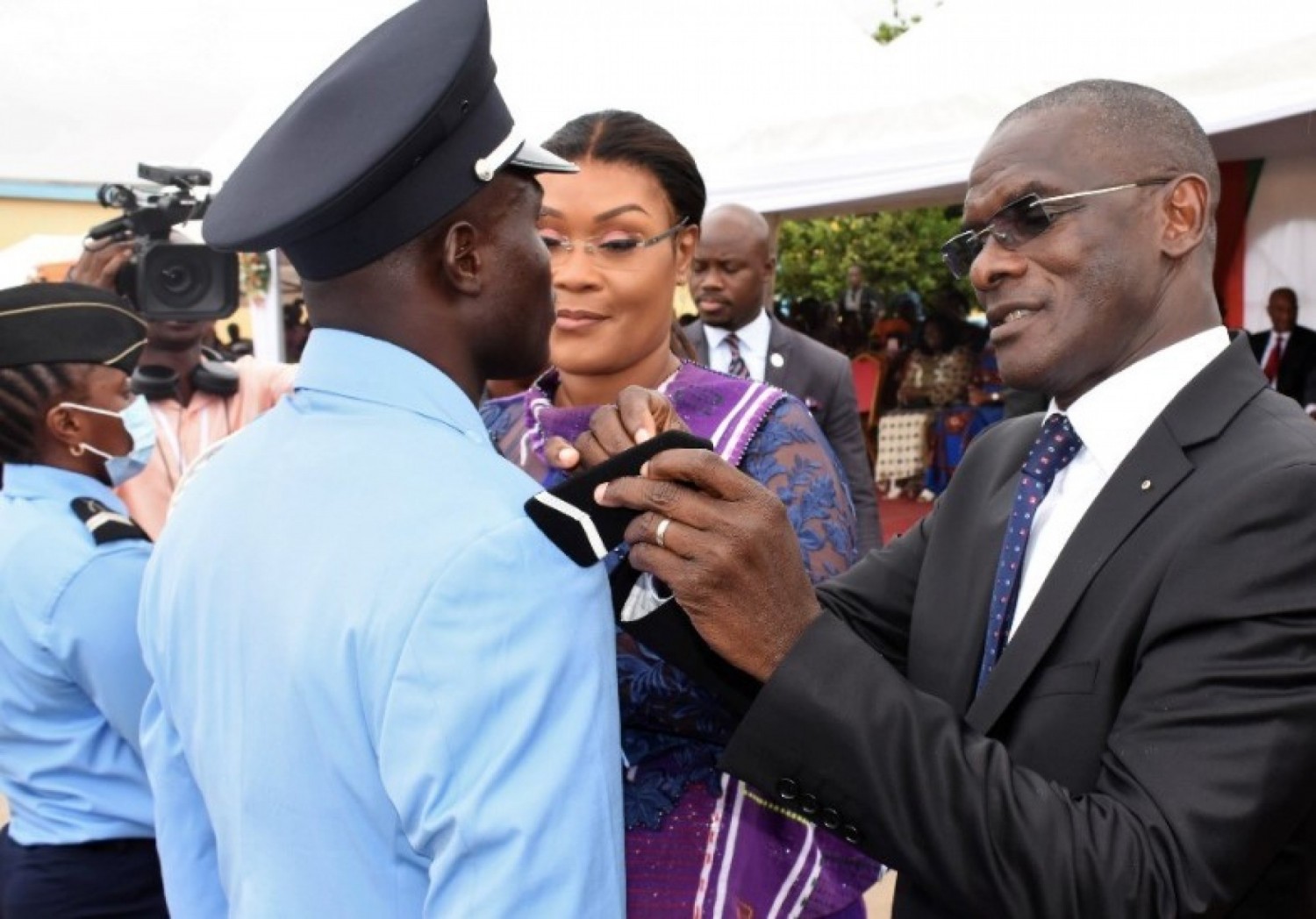 Côte d'Ivoire : Sortie de la nouvelle promotion de police, 15 élèves sous-officiers radiés pour vol, drogue et faux diplômes