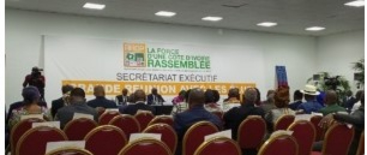 Côte d'Ivoire : Cissé Bacongo  aux Sénateurs RHDP : « Le phénomène des candidatures indépendantes fait que notre parti est souvent la risée des autres partis »