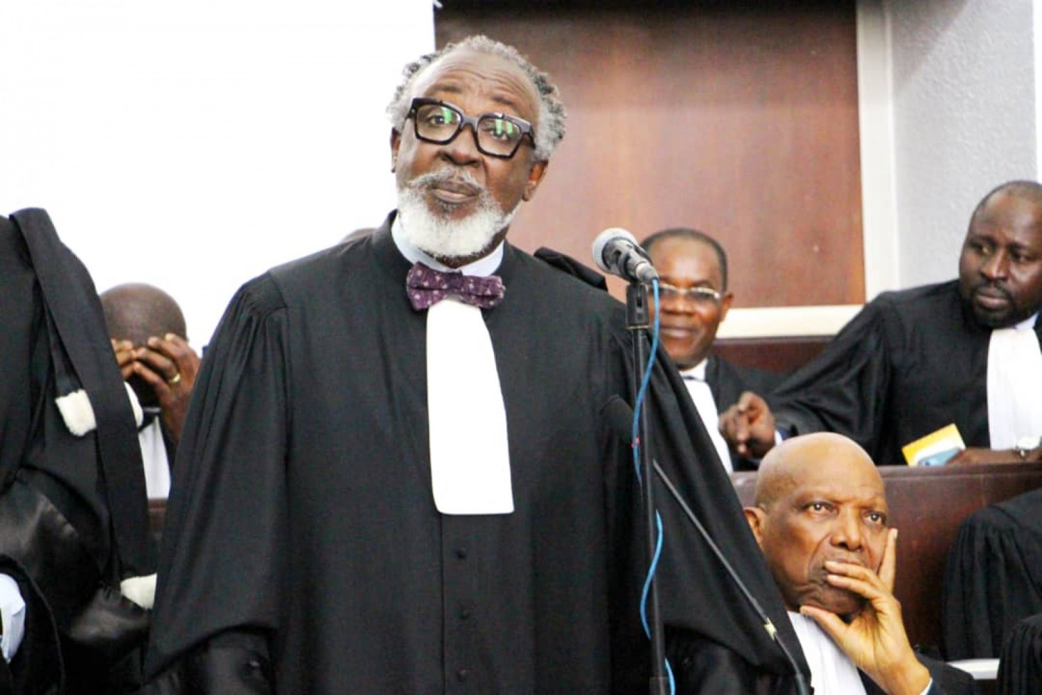 Côte d'Ivoire : Rentrée judiciaire de la Cour d'Appel, le Bâtonnier « critique » le processus de déclaration de patrimoine des dirigeants politiques