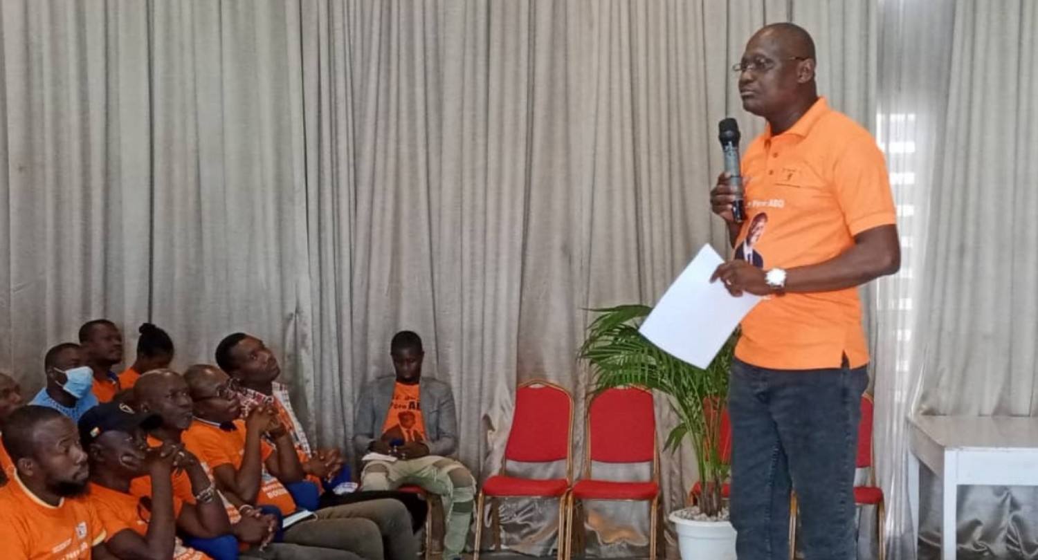 Côte d'Ivoire :   Révision de la liste électorale, un mouvement proche du RHDP lance l'opération « pêche aux électeurs »