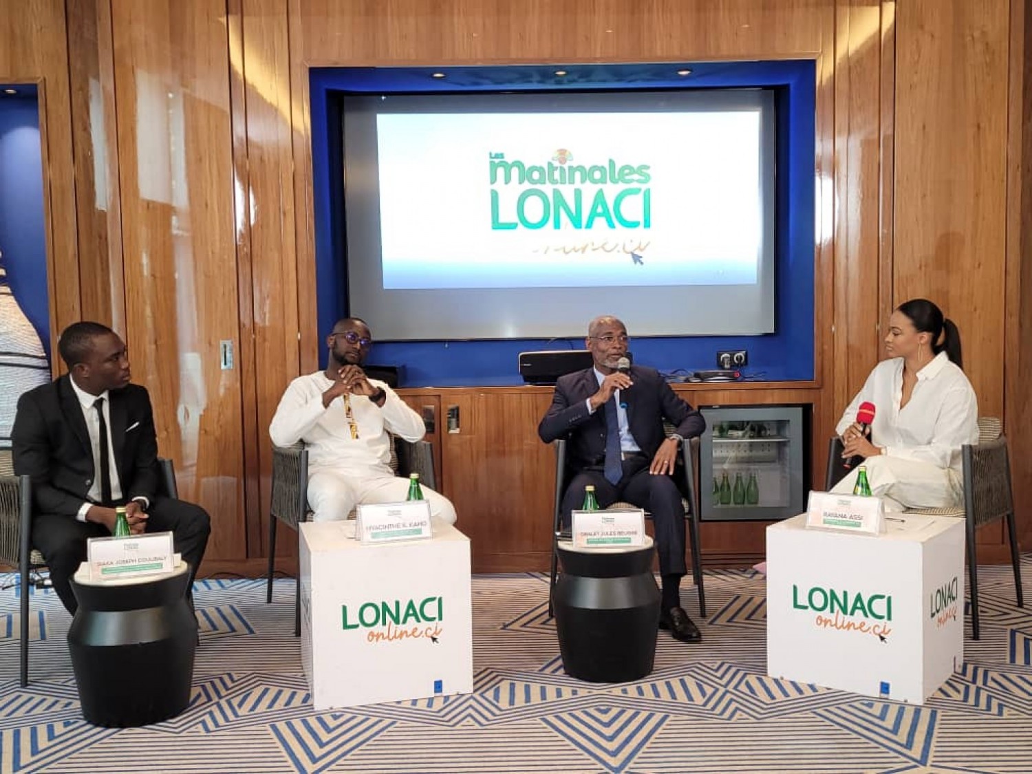 Côte d'Ivoire :    « Les Matinales LONACI ONLINE », un responsable de l'entreprise révèle : «la cyber-économie est une réalité (…) On n'a plus le choix, on doit vivre avec »