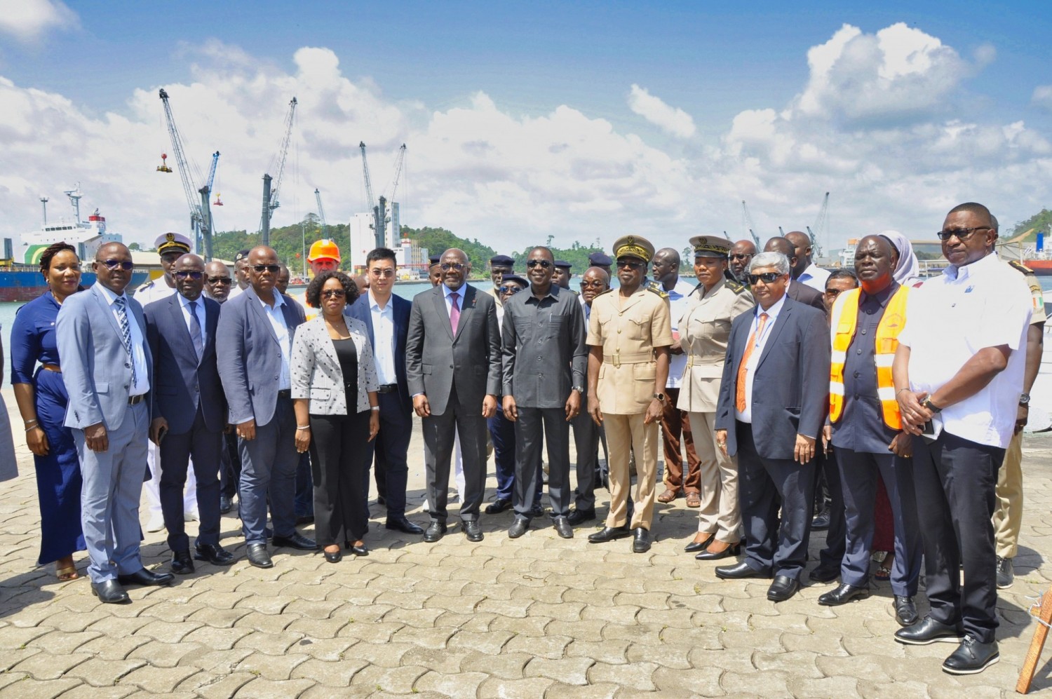 Côte d'Ivoire : Un coup d'accélérateur donné au programme d'extension et de modernisation du port de San Pedro