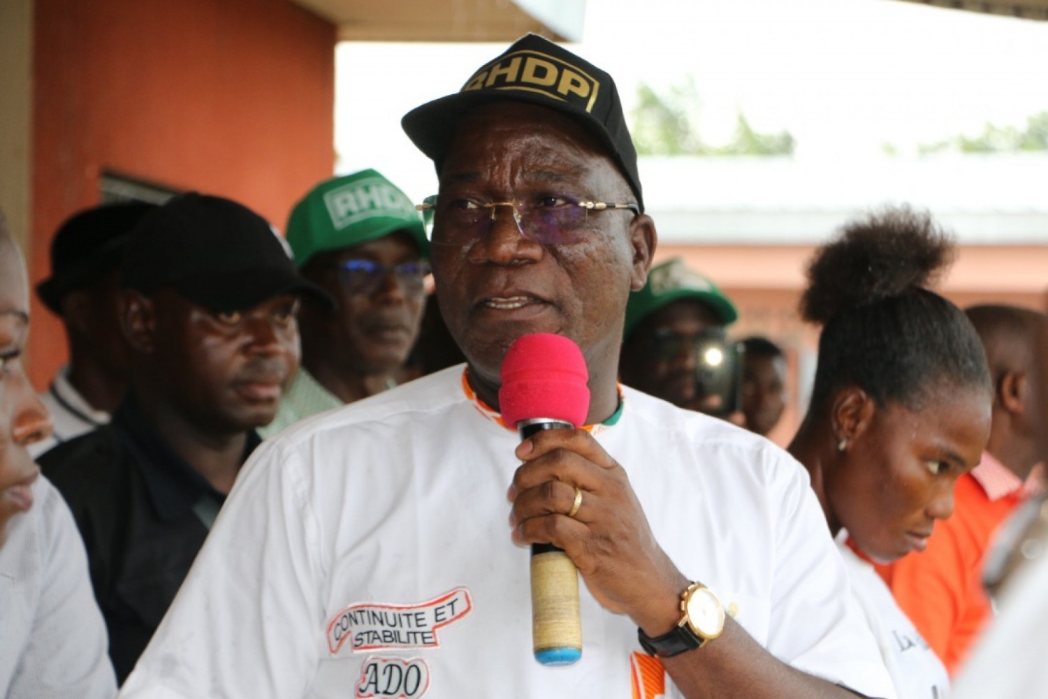 Côte d'Ivoire : Diabo-Languibonou, l'honorable Assahoré entend enregistrer 1000 nouveaux électeurs et démontrer que le RHDP bouge dans le Gblo