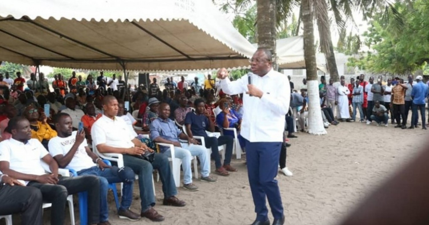 Côte d'Ivoire : Damana Pickass et la candidature de Gbagbo « Nous mettrons tout ce qui est démocratiquement possible en œuvre pour que cela soit compris par tous »