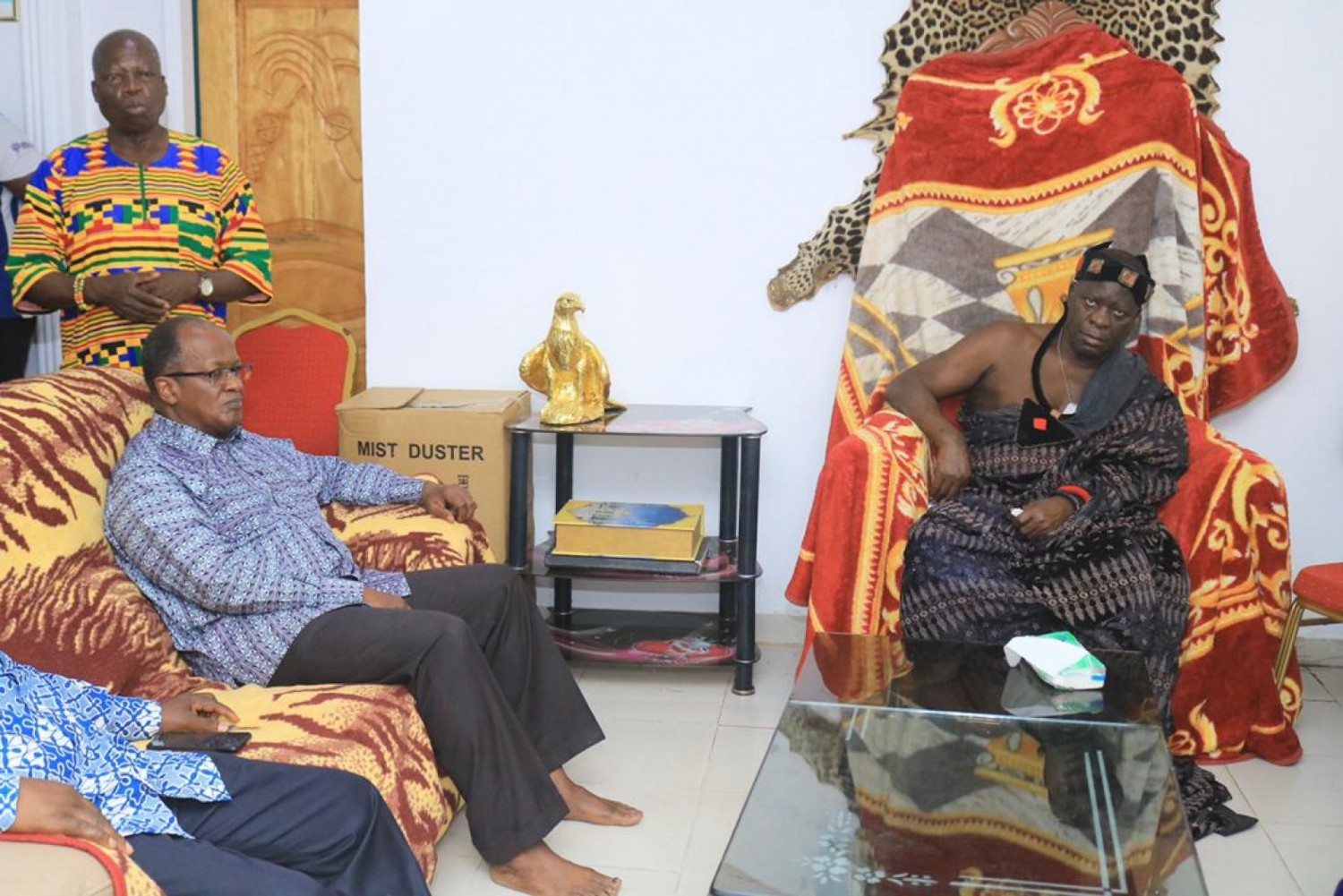 Côte d'Ivoire : Gbagbo envoie une délégation du PPA-CI dans le royaume Sanwi pour soutenir le Roi Nanan Amon N'doufou V