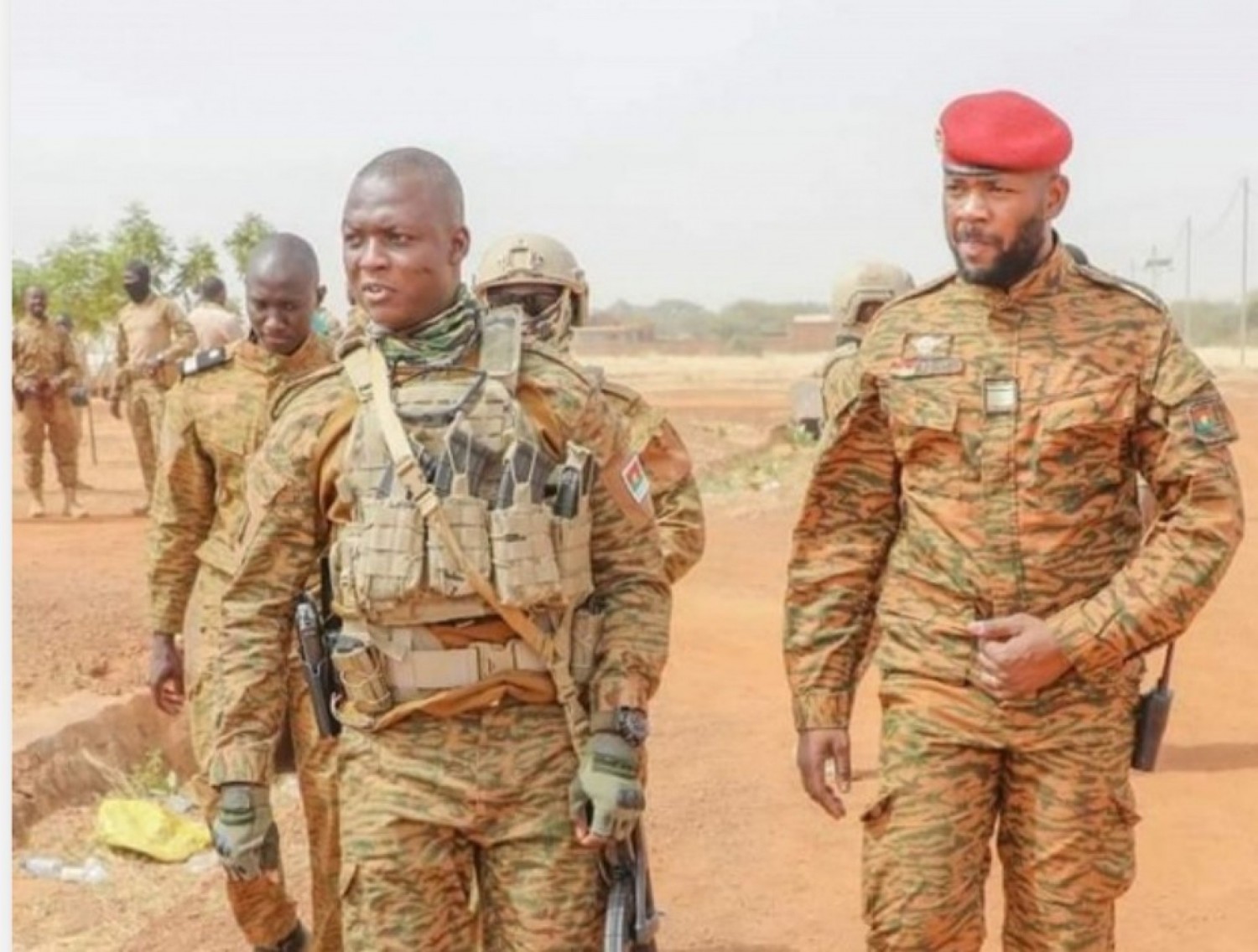 Burkina Faso : Réorganisation de l'armée et création de bataillons d'intervention rapide