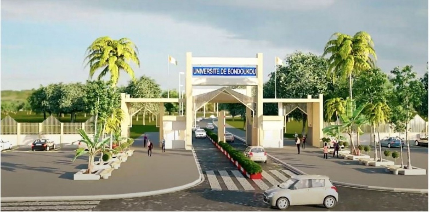 Côte d'Ivoire : L'université de Bondoukou ouvrira finalement ses portes à la rentrée universitaire 2023 – 2024
