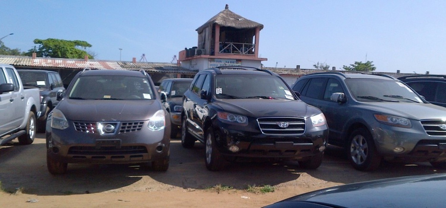 Ghana : Restriction pour importation de véhicules d'occasion à compter de 2023