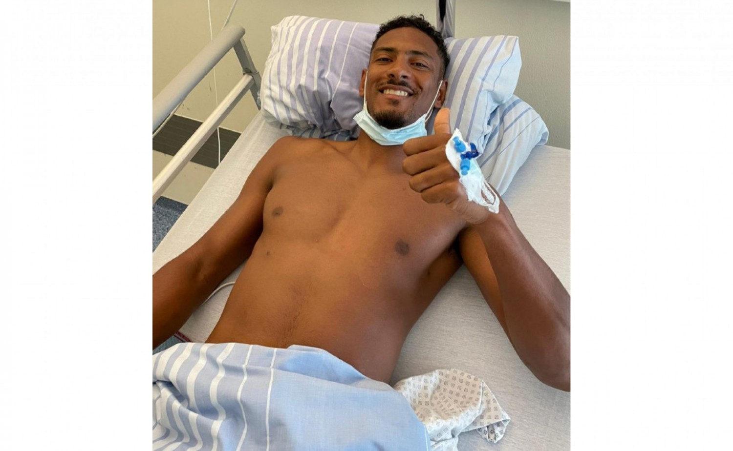 Côte d'Ivoire : Sébastien Haller va subir une opération pour en finir définitivement avec sa tumeur