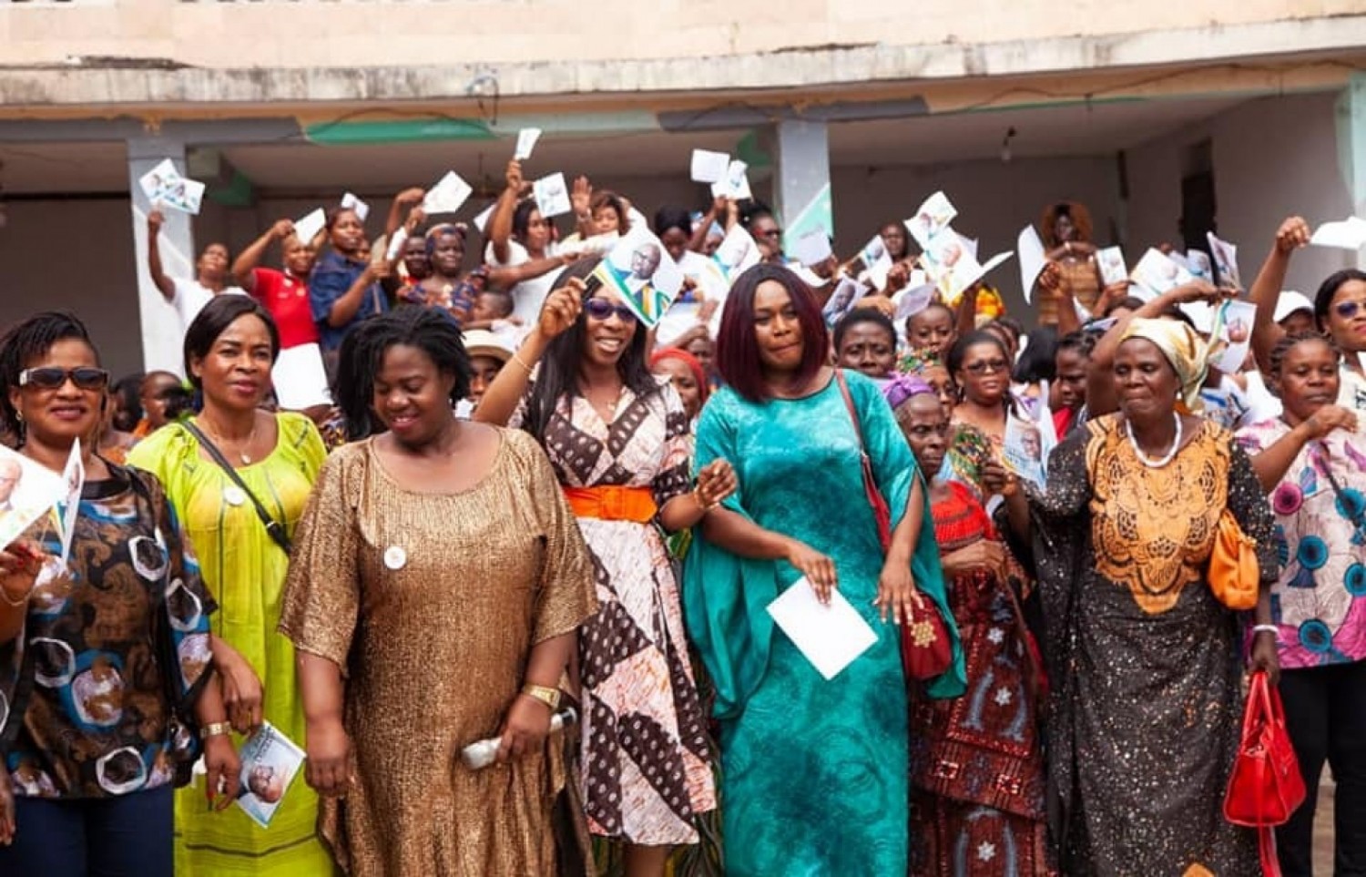 Côte d'Ivoire : Yopougon, des femmes du Cojep mobilisées pour le retour de Blé Goudé promettent une grande mobilisation à la place CP1