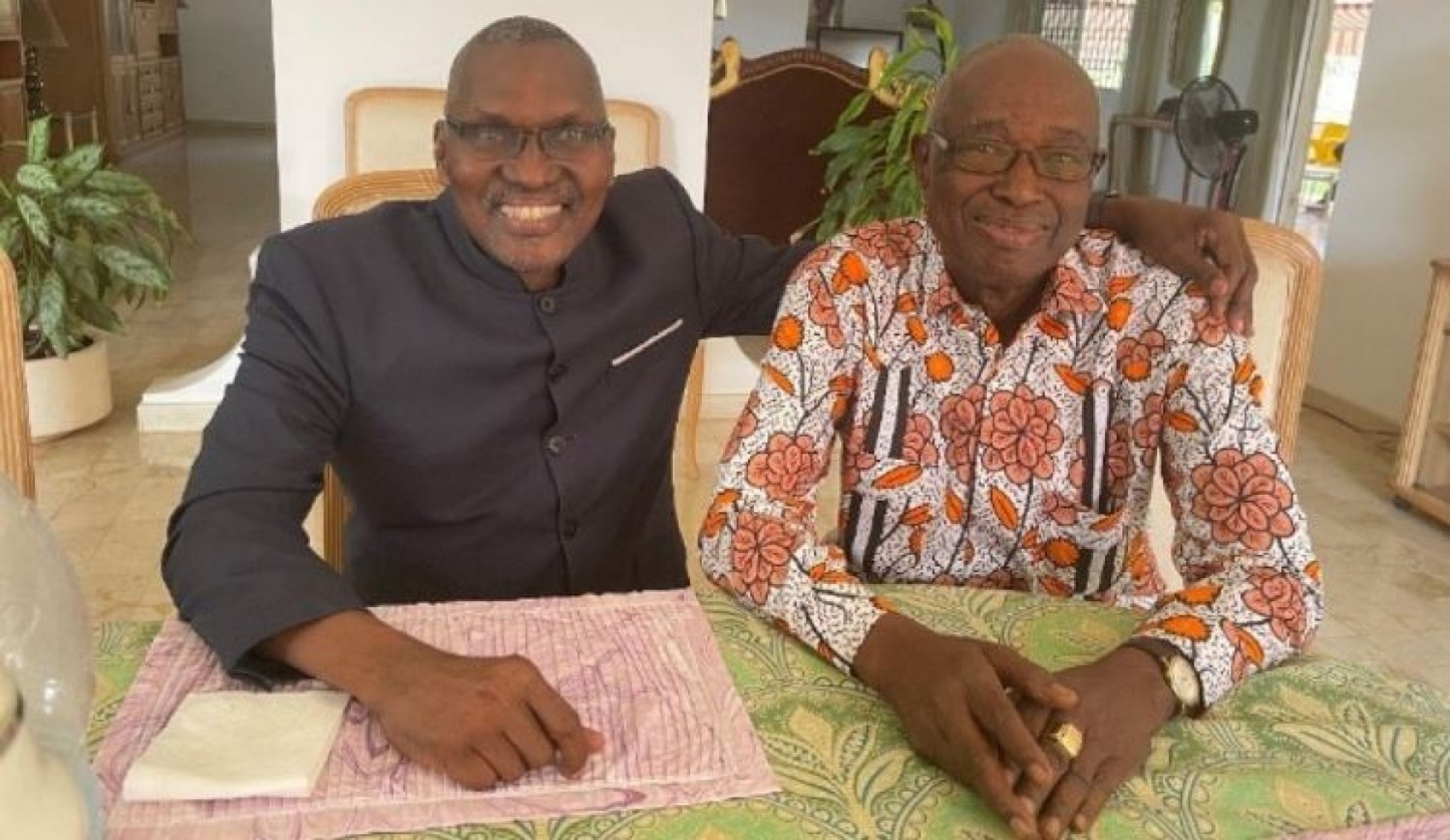 Côte d'Ivoire : Joël N'Guessan révèle que Fanny Ibrahima n'est pas  content de  la nouvelle ossature du RHDP qui  n'a pas fait la promotion des cadres originels du RDR