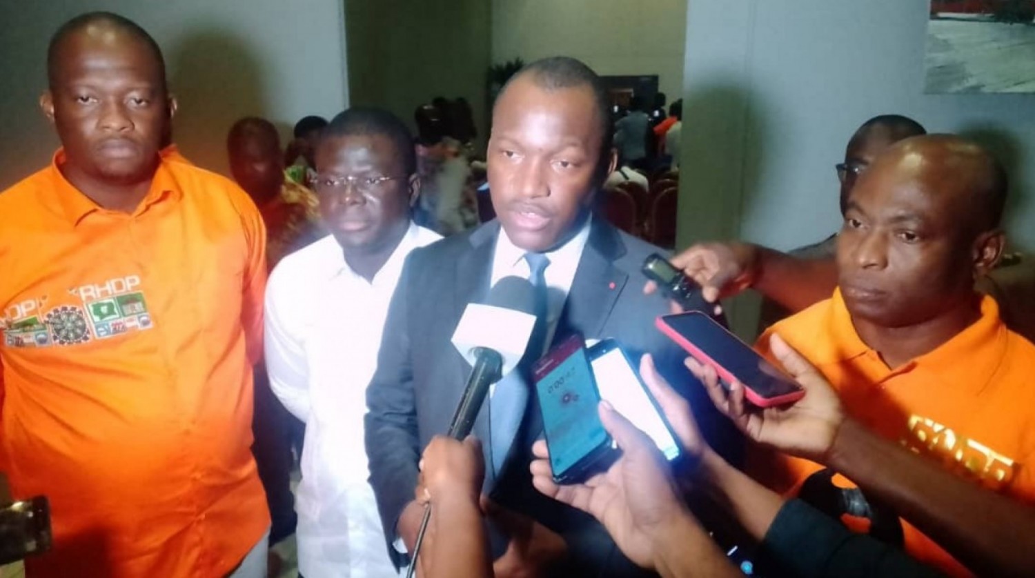 Côte d'Ivoire :  A quelques heures du lancement du processus de révision de la liste, Mamadou Touré :« Il y a des partis politiques qui ont déjà commencé à crier au loup »