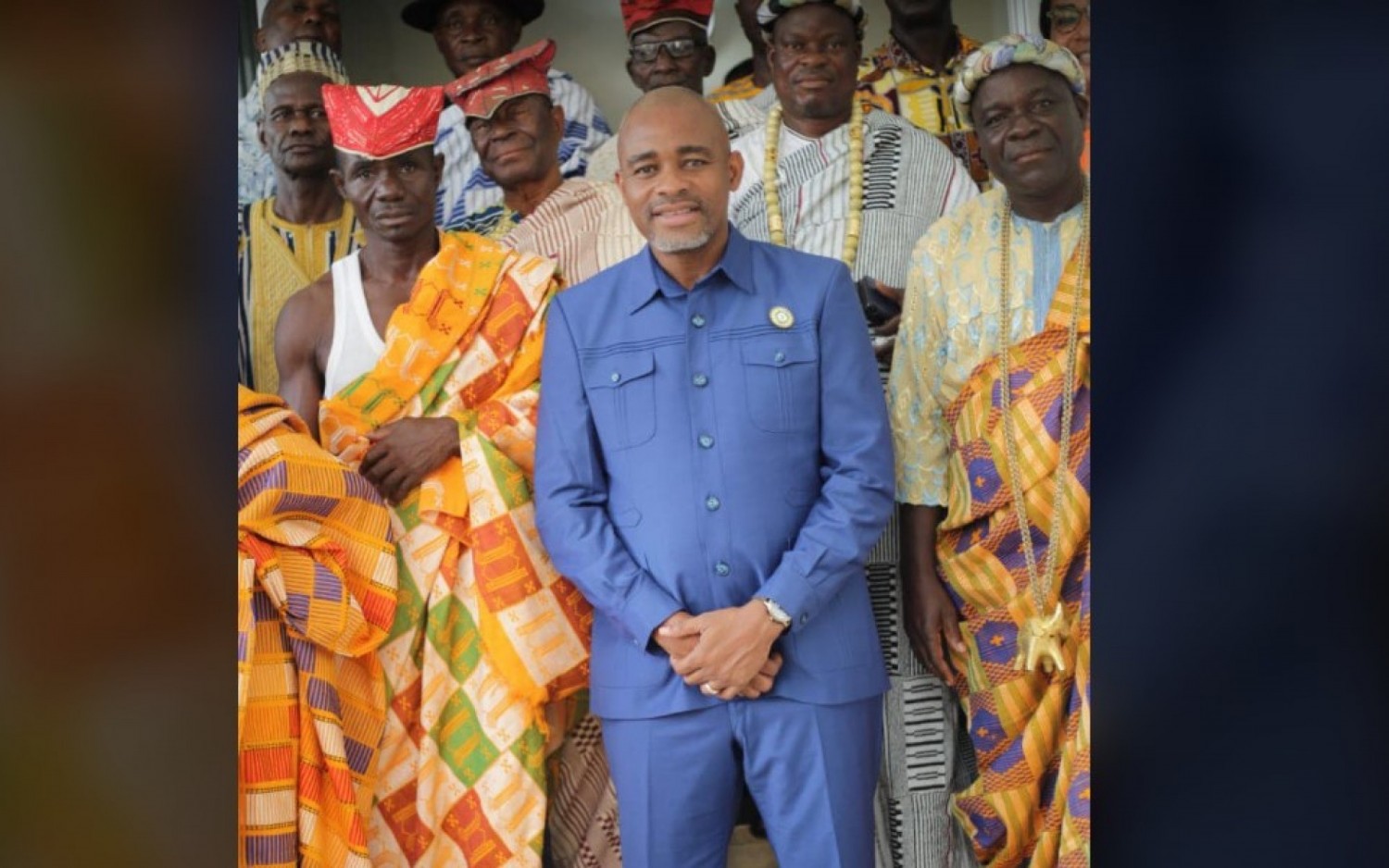 Côte d'Ivoire : Kalou opte pour le « maillot » du RHDP, ce qu'il confiait après son élection en 2018