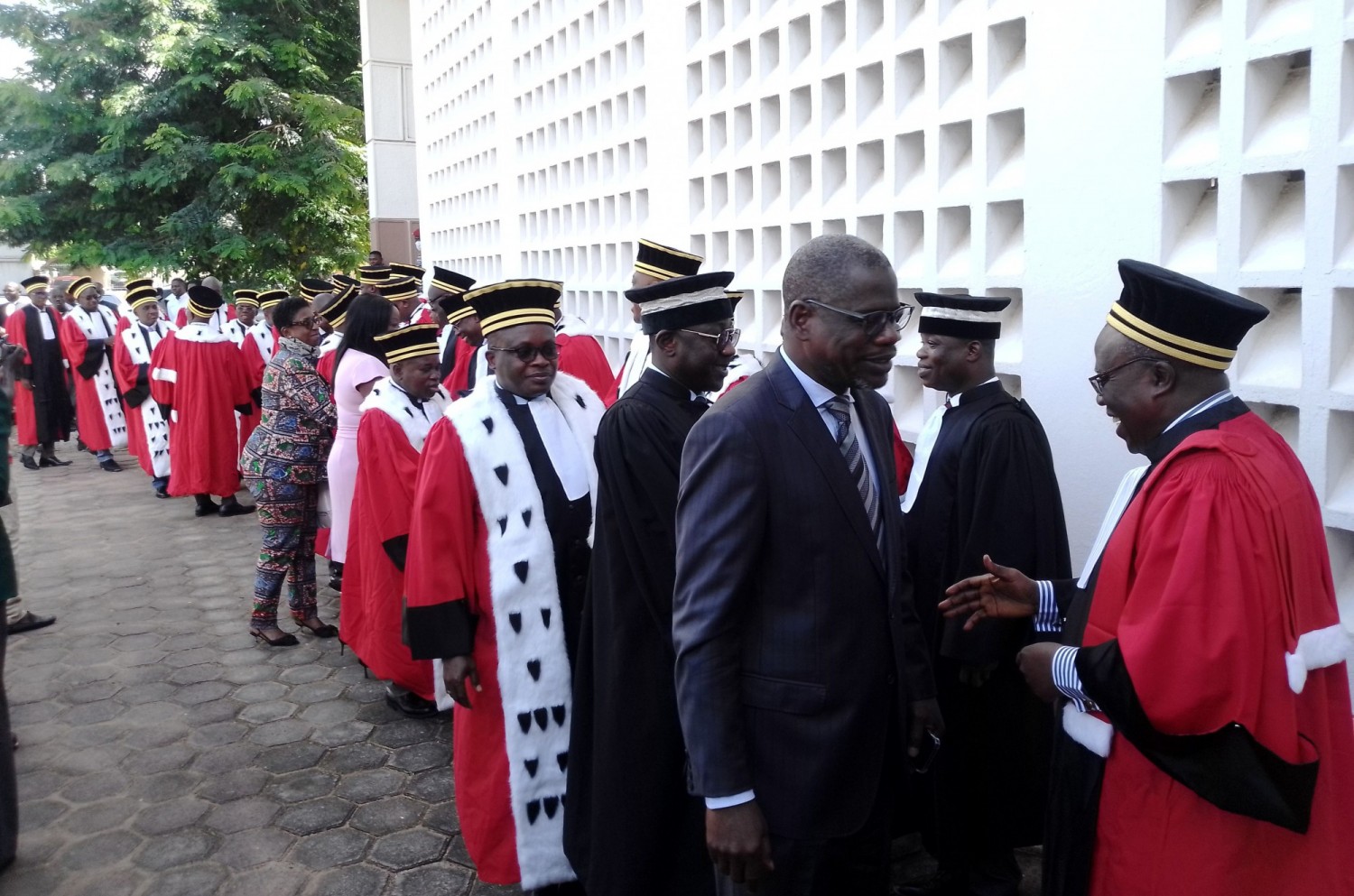 Côte d'Ivoire : Les conflits fonciers, préoccupations majeures au centre de la rentrée solennelle de la cour d'appel de Bouaké